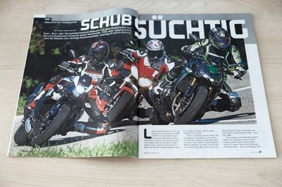 PS Sport Motorrad 11/2014 EBR 1190 SX mit 174PS besser als...?