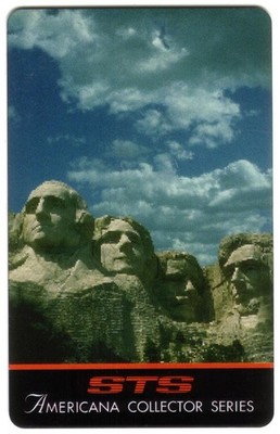 10m Mount Rushmore Mit Den Vier Präsidenten (Athena) Telefonkarte