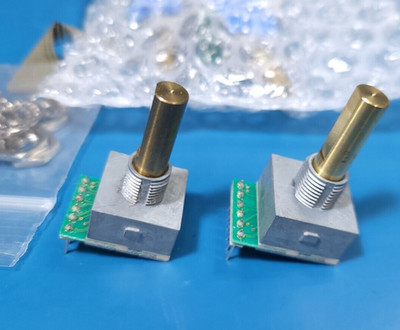 Lot of (6) 16MM Optical Encoder Single Shaft Nidec REC16K25-201 NEW