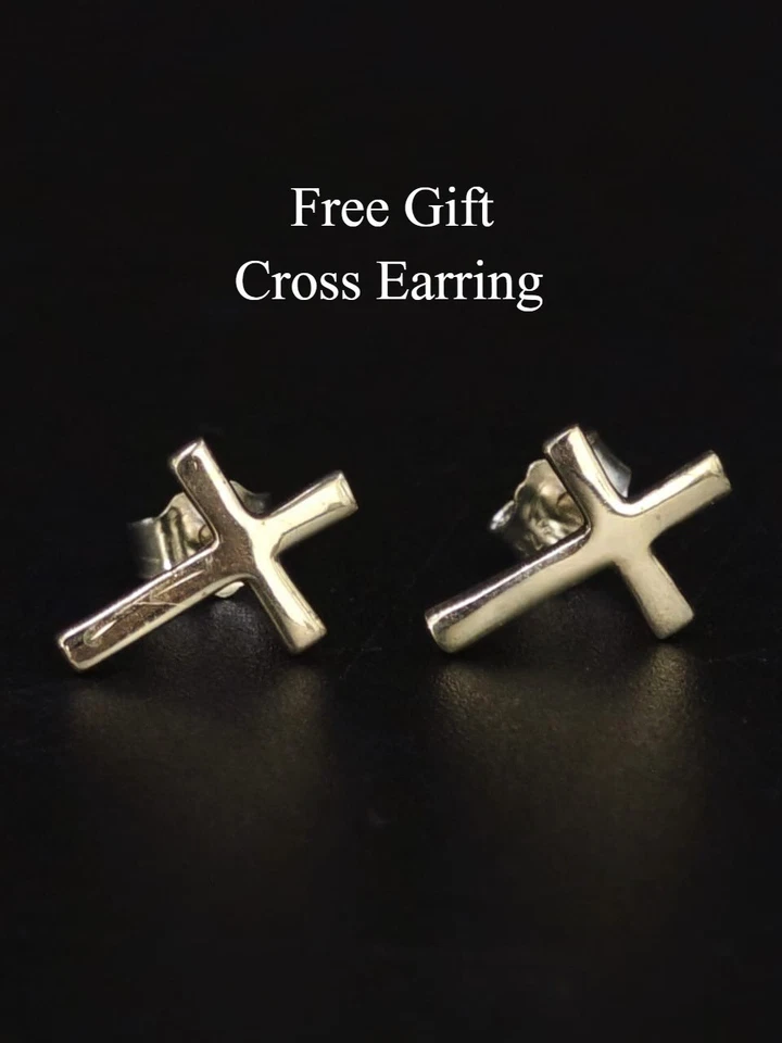 Colgante de plata 925 con diamante natural certificado regalo día para hombre 'Bino 74 Music Group' Foto 3 de 4