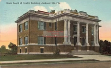 FL, Jacksonville, Florida, State Board Of Health Building, Drew Pub No A-31119