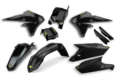 Cycra Complete Powerflow Body Kit Black Yamaha YZ250F 14-18 1CYC-9312-12