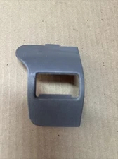 92 - 96 FORD F150 F250 F350 EXT CAB REAR BENCH SEAT LATCH TRIM COVER DK GRAY OEM