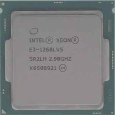 Intel Xeon E3-1260L v5  4x 2,90GHz  LGA 1151 / 8MB