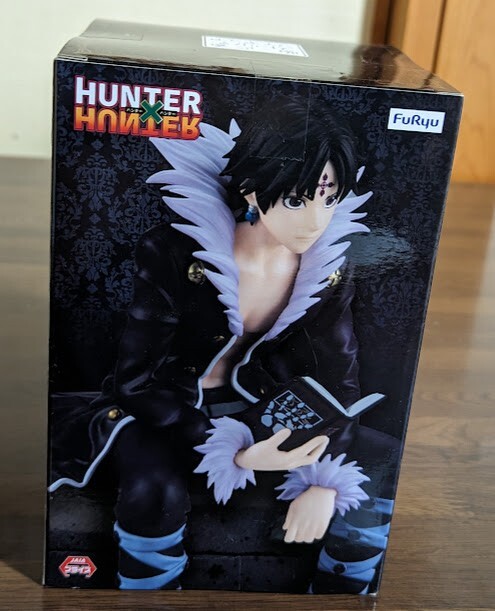 Figura de Noodle Stopper de Furyu Hunter x Hunter Chrollo Lucilfer