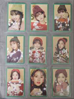 twice HEART SHAKER photo card SET | eBay