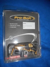 Pro-bolt SK8G GOLD Aluminum motorcycle windscreen mounting hardware kit