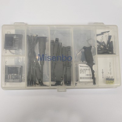 New in Box Tektronix TLP058 8 CH Logic Probe + Accessory Kit MSO5