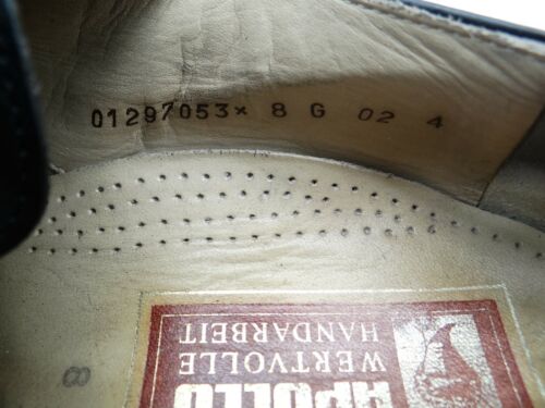 Apollo by Heinrich Dinkelacker Budapester Business Schnürschuhe Herren Gr.42 TOP - Bild 10 von 10