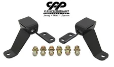 1967-69 Chevy Camaro LS Engine Swap Conversion Motor Mount Bracket Kit