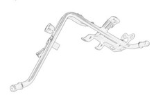 COOLING SYSTEM METAL PIPE FITS: SEAT IBIZA IV IBIZA IV SC IBIZA IV ST SKODA F