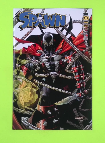 Spawn #336b 2022 Todd McFarlane Productions Variant High Grade G31-247