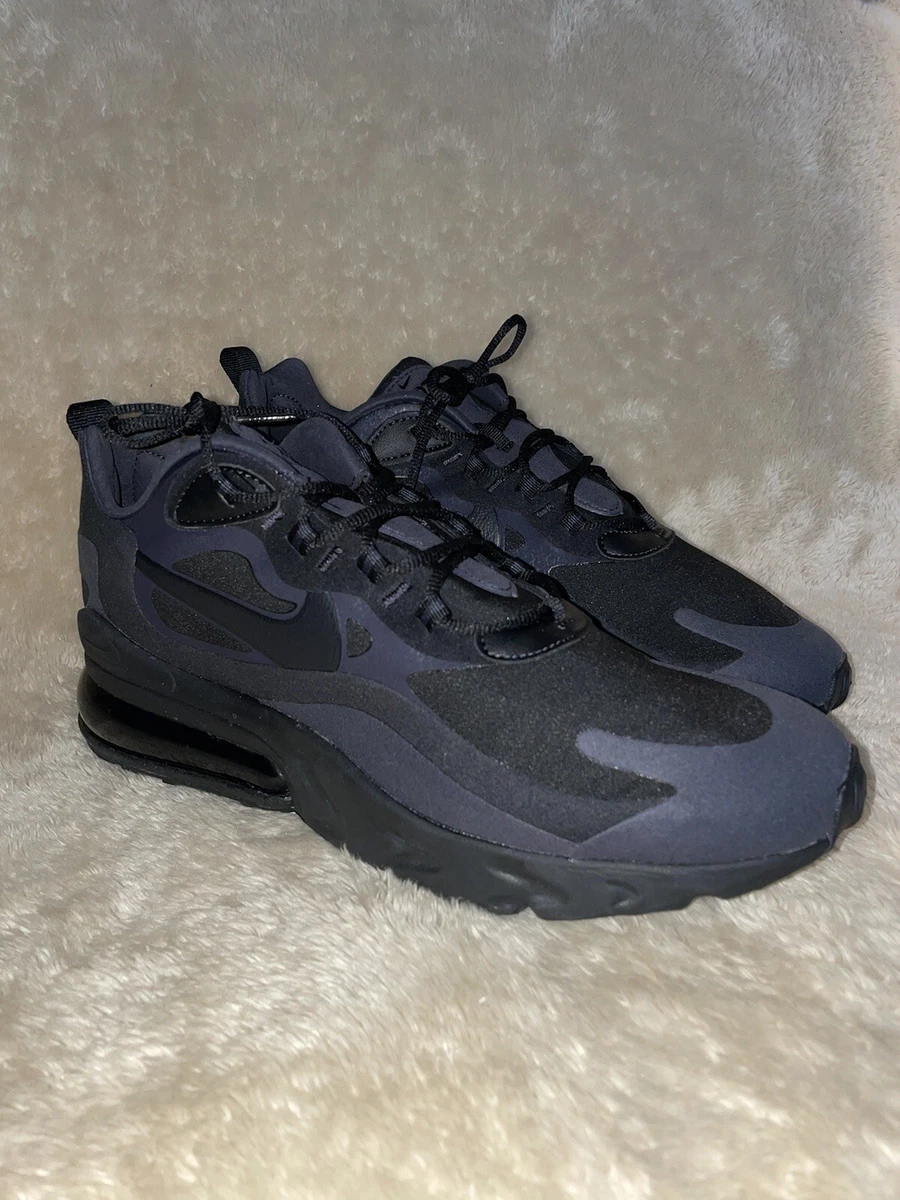 Nike Air Max 270 React Black Oil Grey for Sale | Authenticity
