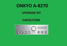 Stereo Amplifier ONKYO A-8270 Repair KIT - all capacitors