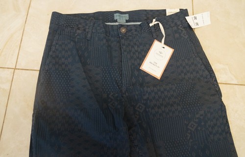 NWT Dockers Dark Blue the Broke In size 32x32 slim tapered - Picture 2 of 4