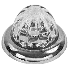 カルバートジン　電飾 Legendary 1-1/2 Inch Watermelon Light, Stud Mount - Amber LED