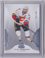 2016-17 UPPER DECK THE CUP BASE CARD 108/249 MARK GIORDANO #15 CALGARY FLAMES