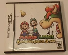 Mario & Luigi Browers Inside Story - Nintendo DS CIB W/Manual