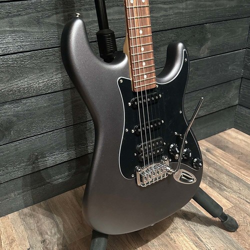 G&L USA Legacy HSS Custom Build To Order Electric Guitar - Graphite Metallic Fro - Picture 2 of 15