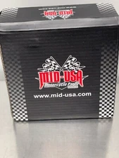 MID USA 16215 for HARLEY VOLTAGE REGULATOR RECTIFIER, OE Style SPT 84-90 Black