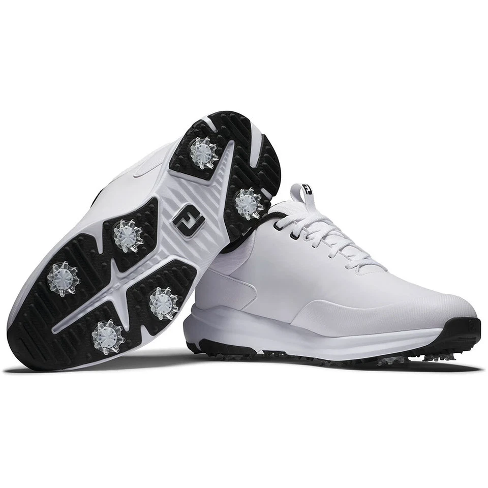 Zapatos de golf FootJoy Tour Rival 56958 - blancos/negros Foto 3 de 4