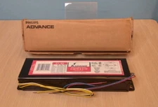 Philips Advance V-2E75-S-2-TP  277 Volts Slimline Florescent Ballast
