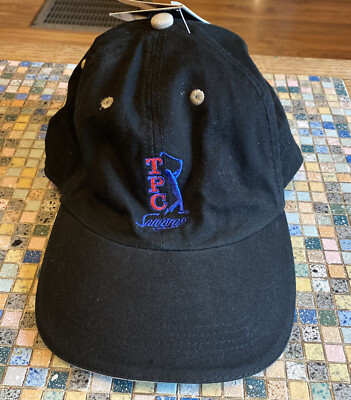 TOC Sawgrass Golf Hat John Morris And Ford Embroidered Ahead Brand Strapback Hat
