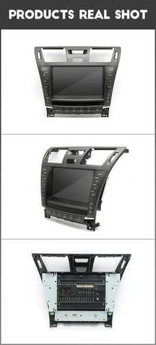 9" Stereo Radio Navi GPS For 2006-2012 Lexus LS460 Build-In Carplay Android Auto - Picture 22 of 22