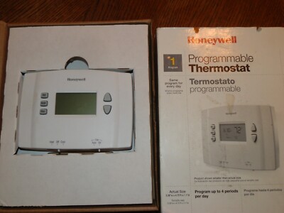 Honeywell Home Programmable Thermostat RTH221B1039 New Open Box  785577812415|
