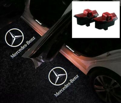 2xfür Merce&des W204 S204 Türlicht LED Einstiegsbeleuchtung Logo Laser Projektor