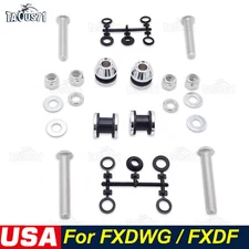Detachable Sissy Bar Docking Hardware Kit For 06+ Harley Dyna Fat Bob FXDWG FXDF