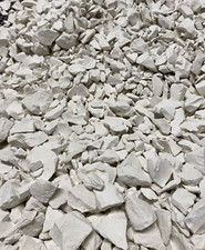 SMALL PIECES Grandma's Georgia White Dirt Kaolin Clay Edible Chalk ASMR