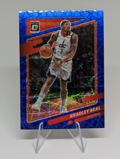 Bradley Beal 2021-22 Donruss Optic Blue Velocity Prizm #74 Wizards