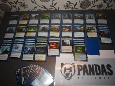 MtG Magic the Gathering U/G Control Deck