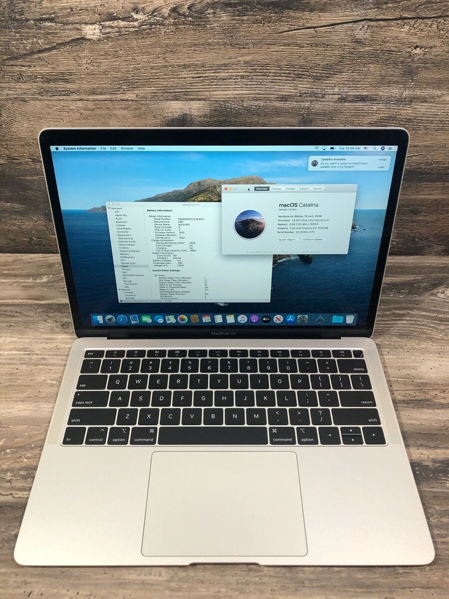 MacBook Air 13 i5 1,6 Ghz 16 Go RAM 256 Go SSD Or (2018