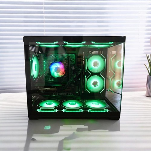 Best Deal High Performance Desktop Gaming PC i7 RX 580 ARGB WIFI 6 BLUETOOTH - Picture 4 of 14