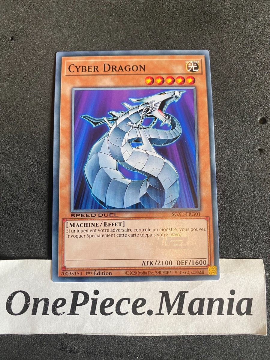 Yu-gi-oh! Cyber Dragon SGX1-FRG01 | eBay