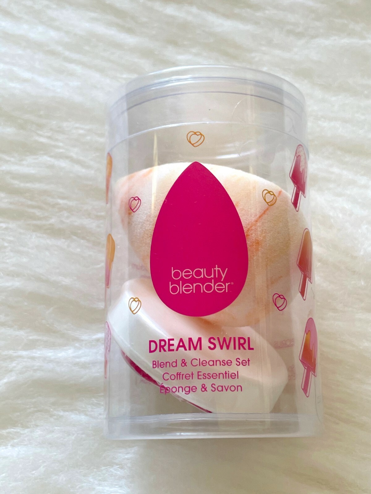 BeautyBlender Original Dream Swirl Blend & Cleanse Set US Seller NIB