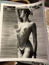 Brigitte Nielsen Irving Klaw Archives Movie Star News Vintage Photo 8x10 1980s