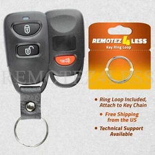 For 2011 2012 2013 2014 2015 Kia Sorento Remote Key Fob Shell Case Cover