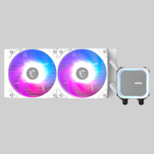 Liquid Cooling MSI MAG CORELIQUID A13 240 WHITE 240mm ARGB 4711377276672