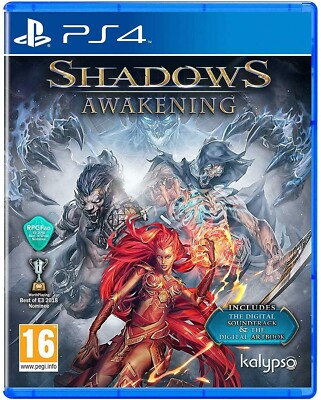  Shadows: Awakening Sony PS 4 Playstation 4 OVP  NEU OVP