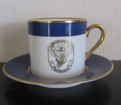 Fitz And Floyd Demitasse Cup & Saucer Renaissance Seventh Fleet | eBay