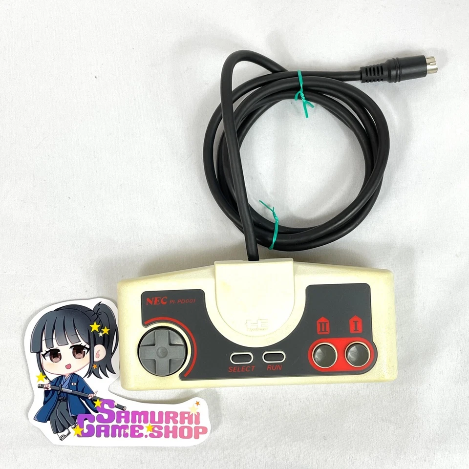 NEC PC Engine Controller Avenue Pad Core Grafx Turbo Grafx Multi Tap Japan 3 6 - Image 3 of 4
