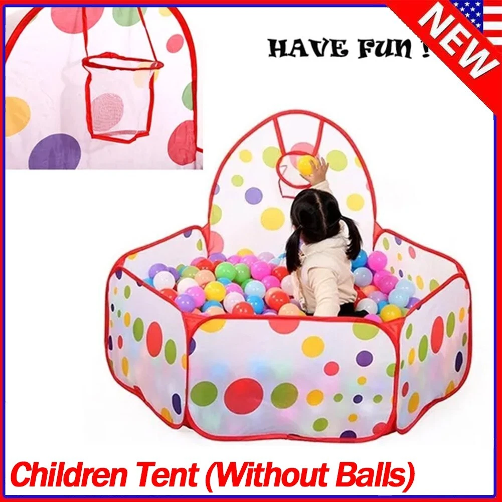 Children Game Ball Pit Durable Shootable Indoor Game Room for Kids