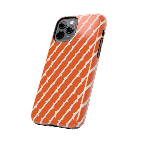 Geometric Tough Phone Case, Trendy Patterned Protective Cover, Stylish Gift Idea - Picture 76 of 108