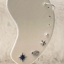 Space Themed Earring Stud Set