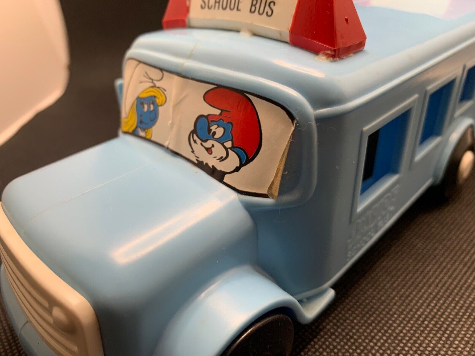 smurf #bilau #ônibus #escola