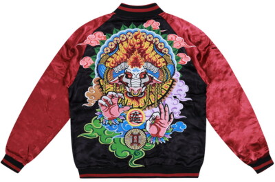 NEIGHBORHOOD/SOUVENIRJACKET スカジャン NEIGHBORHOOD - Savage Souvenir Jacket | HBX - Globally