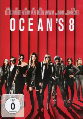 Ocean's 8 (acht) - (Cate Blanchett, Sandra Bullock, Anne Hathaway) # DVD-NEU